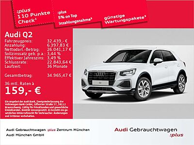 Audi Q2 35 TDI S tronic advanced Virtual/LED