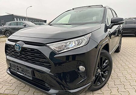 Toyota RAV 4 Hybrid AWD* Black Edition*Full equipment!