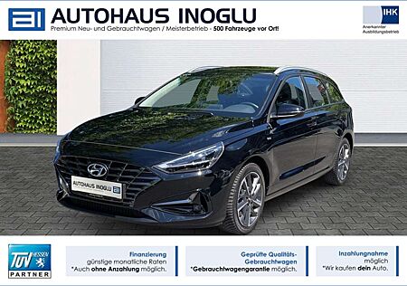Hyundai i30 1.5 T-GDI DCT*160PS*Navi*LED*RKam*Le Shz*FCA
