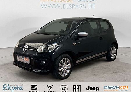 VW Up Volkswagen ! club ALLWETTER NAV SITZ.HZG TEMPOMAT ALU PDC KLIMA