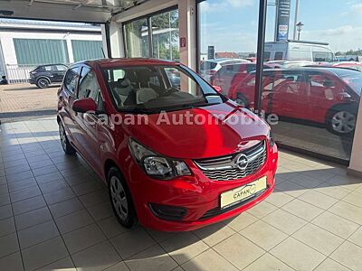 Opel Karl Edition Klima/Scheckheft/Allwetter/EURO6