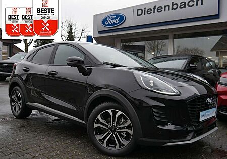 Ford Puma Titanium Automatik + LED + Kamera + Navi