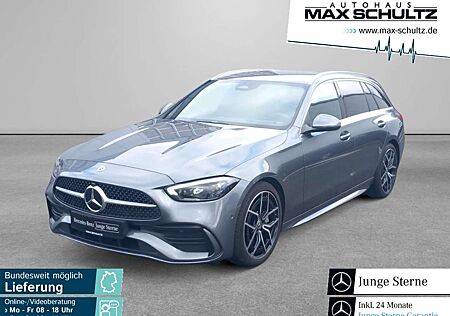 Mercedes-Benz C 300 d T-Modell AMG*Nav*SpurP*PDC*RFK*bel.-Sitz