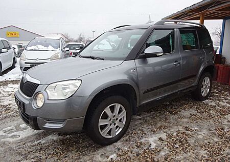 Skoda Yeti 2.0 TDI 81kW 4x4 Monte Carlo