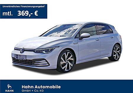 VW Golf Volkswagen VIII 2.0TSI DSG Style AHK Cam Sportfahrwerk