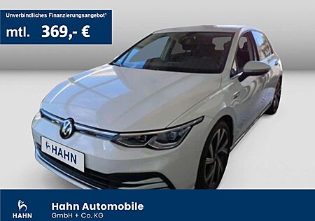 VW Golf Volkswagen VIII 2.0TSI DSG Style AHK Cam Sportfahrwerk