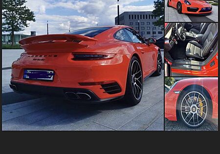 Porsche 991 911 Turbo Top Extras, wie neu!
