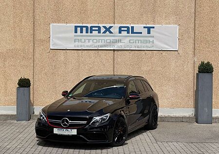 Mercedes-Benz C 63 AMG C63s AMG T Edition1/Klappe/HUD/Burmester/Keramik