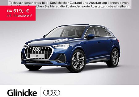 Audi Q3 S line 35 TFSI S tr AHK/LED/Nav/ACC/PBox/Kam