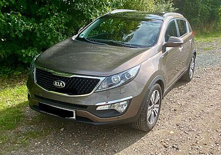 Kia Sportage 2.0 CRDi 184 4WD Automatik Spirit