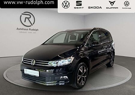 VW Touran Volkswagen 2.0 TDI DSG Highline / Navi LED AHK