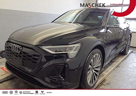 Audi Q8 e-tron Sportback S Line Pano Matrix Memory 360° ACC