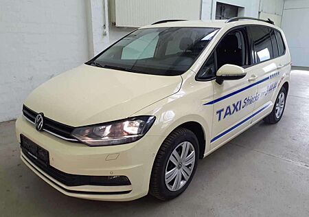 VW Touran Volkswagen 2.0TDi DSG TAXI-PAKET/TAXAMETER/7-SITZE