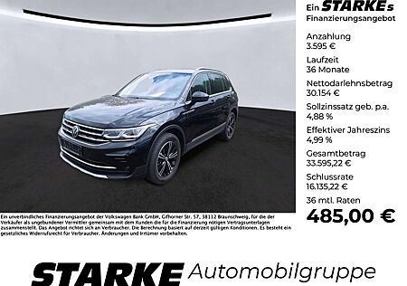 VW Tiguan Volkswagen 2.0 TDI DSG 4MOTION Elegance