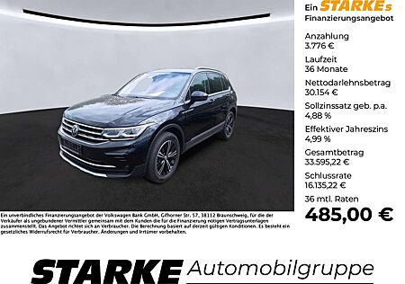 VW Tiguan Volkswagen 2.0 TDI DSG 4MOTION Elegance