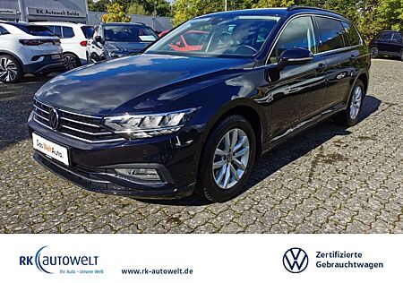 VW Passat Variant Volkswagen Business 2.0 TDI DSG LED Navi AHK Climatronic