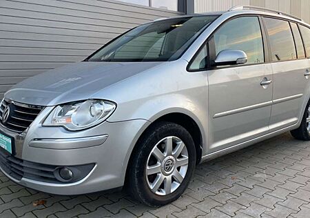 VW Touran Volkswagen 2.0 TDI 125 kW-7 Sitzer-AHK-PDC-Garantie