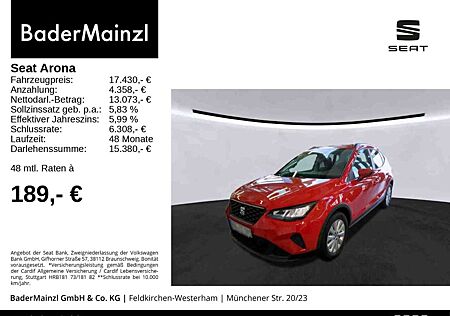 Seat Arona 1.0 TSI Style Kamera SHZ Carplay LED PDC