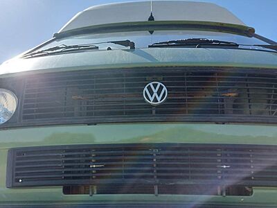 Volkswagen T3 Kombi Original Postbus, Stehhöhe