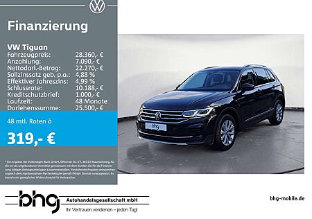 VW Tiguan Volkswagen 2.0 TDI SCR Elegance