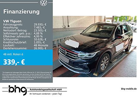 VW Tiguan Volkswagen 2.0 TDI SCR Elegance