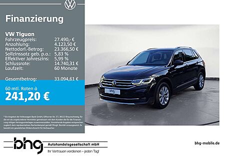VW Tiguan Volkswagen 2.0 TDI SCR Elegance