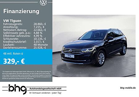VW Tiguan Volkswagen 2.0 TDI SCR Elegance