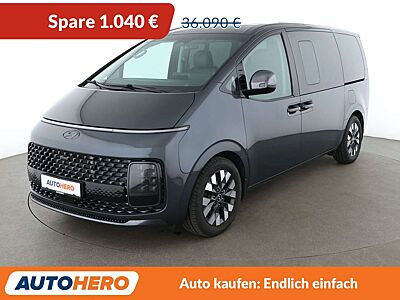 Hyundai STARIA 2.2 CRDi Signature 4WD Aut.*NAVI*LED*ACC*SPUR*