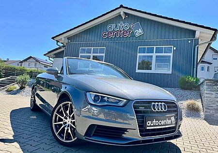 Audi A3 Cabriolet quattro°Bi-Xenon°Navi°AHK°Leder°