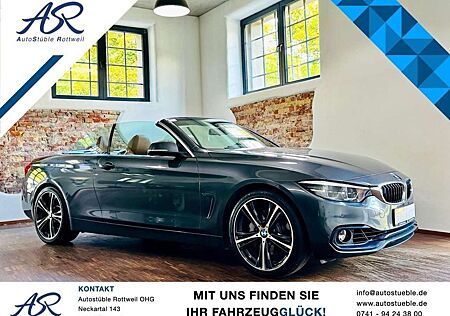 BMW 440 i Sport Line LED HeadUp H-K Nackenheizung