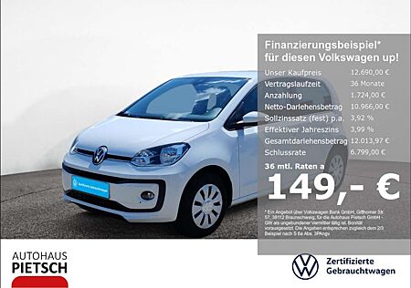 VW Up Volkswagen ! 1.0 move