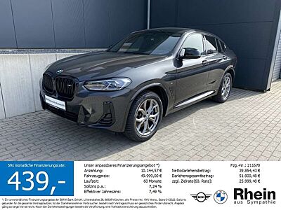 BMW X4 M 40i LASER/HUD/360/PANO/AKUSTIK/PRIVACY/GALVA