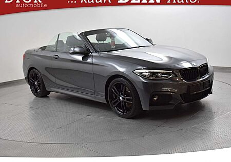 BMW 220 d M Sport Cabrio SHADOW+LED+SHZ+H&K+DAB+PDC+