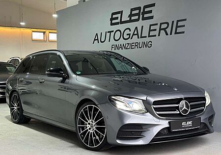 Mercedes-Benz E 400 d 4Matic 9G-Tronic AMG-LINE Voll 2.-Hand