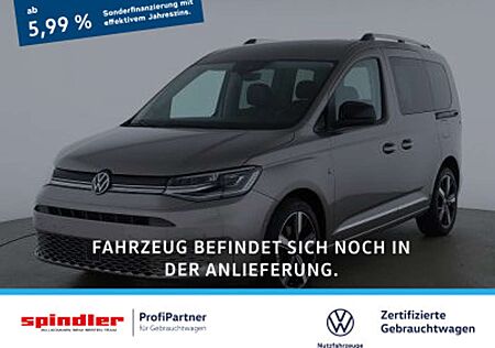VW Caddy Volkswagen Kombi Style DSG / Standh, Navi, AHK, LED