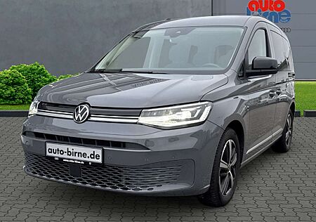 VW Caddy Volkswagen Style 2.0 TDI StandHZG AHK-abnehmbar Navi digitale