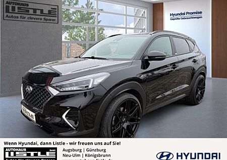Hyundai Tucson N Line Mild-Hybrid 4WD +NAVI+KLIMA+RFK+PDC+UVM+