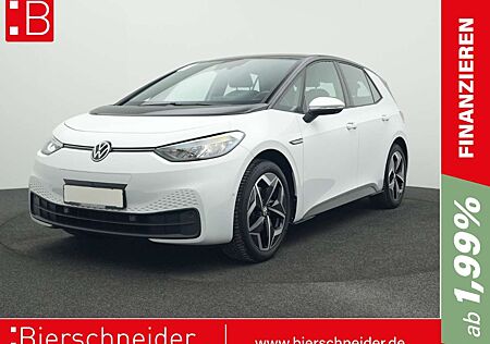 VW ID.3 Volkswagen Pro S 82kW h WÄRMEPUMPE NAVI LED KAMERA