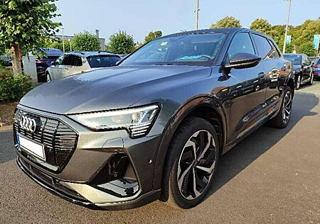 Audi e-tron 55 2x S LINE/BLACK/21Z/MTRX/ACC/PANO/360°