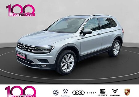 VW Tiguan Volkswagen Highline 4Motion TDI DSG+SHZ+NAVI+DAB+AHK