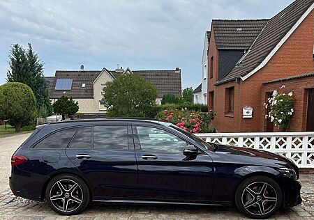 Mercedes-Benz C 180 AMG Line mit Garantie von Mercedes bis Mai 2026