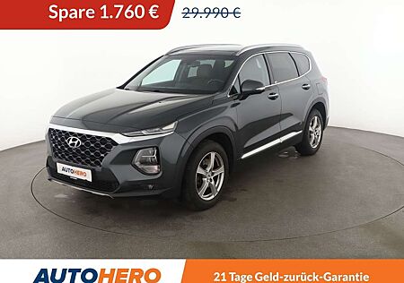 Hyundai Santa Fe gebraucht kaufen Hyundai Santa Fe 2.2 CRDi Premium 4WD Aut*NAVI*LED*ACC*CAM*PDC*SHZ*