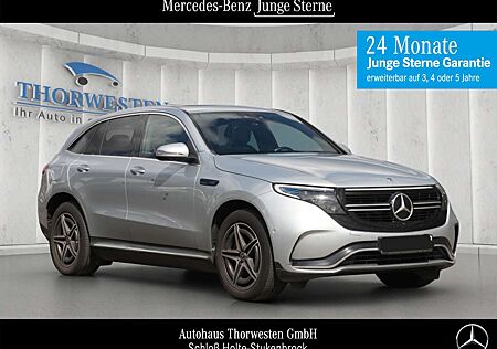 Mercedes-Benz EQC 400 EQC AMG Line 4Matic 360° Kamera Keyless Burmester