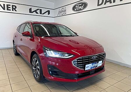 Ford Focus Turnier Titanium MHEV LED Kamera Tempomat