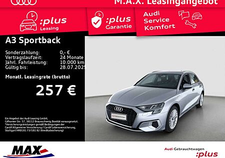 Audi A3 40 TFSI e ADVANCED LED+NAVI+ALU+PDC