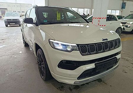 Jeep Compass S PHEV 4WD+NAV+LED+KAM+ACC+VIRTUA+LEDER+