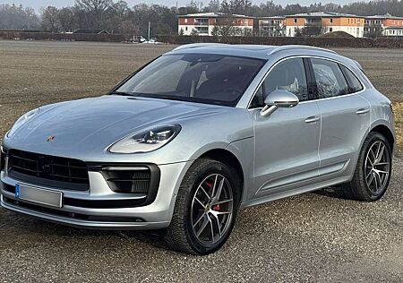 Porsche Macan MacanS-PorscheAppr12-26/Luft/Pano/Bose/8Rad/Anh