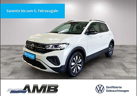 VW T-Cross Volkswagen Goal 1.0 TSI neuesMod/LED/ACC/RFK/02.30G