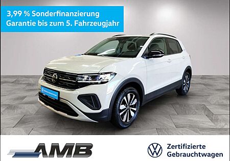 VW T-Cross Volkswagen Goal 1.0 TSI neuesMod/LED/ACC/RFK/02.30G