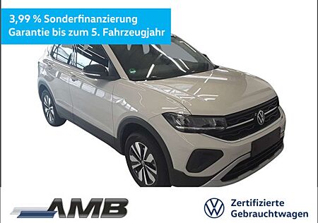 VW T-Cross Volkswagen Goal 1.0 TSI neuesMod/LED/ACC/RFK/02.30G